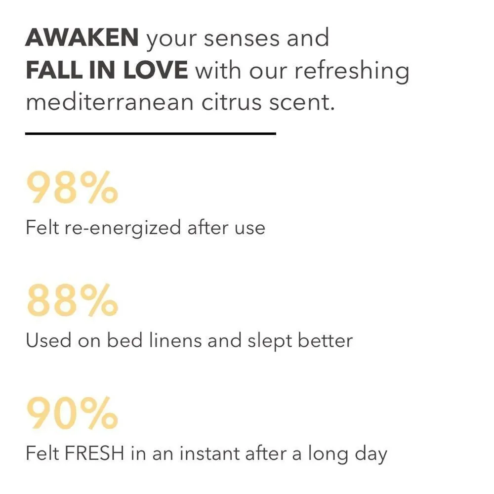 $24 🌙‎ Onerio Sunchasers Multi Mist 🆕 Linen, Air, Skin Clean Beauty